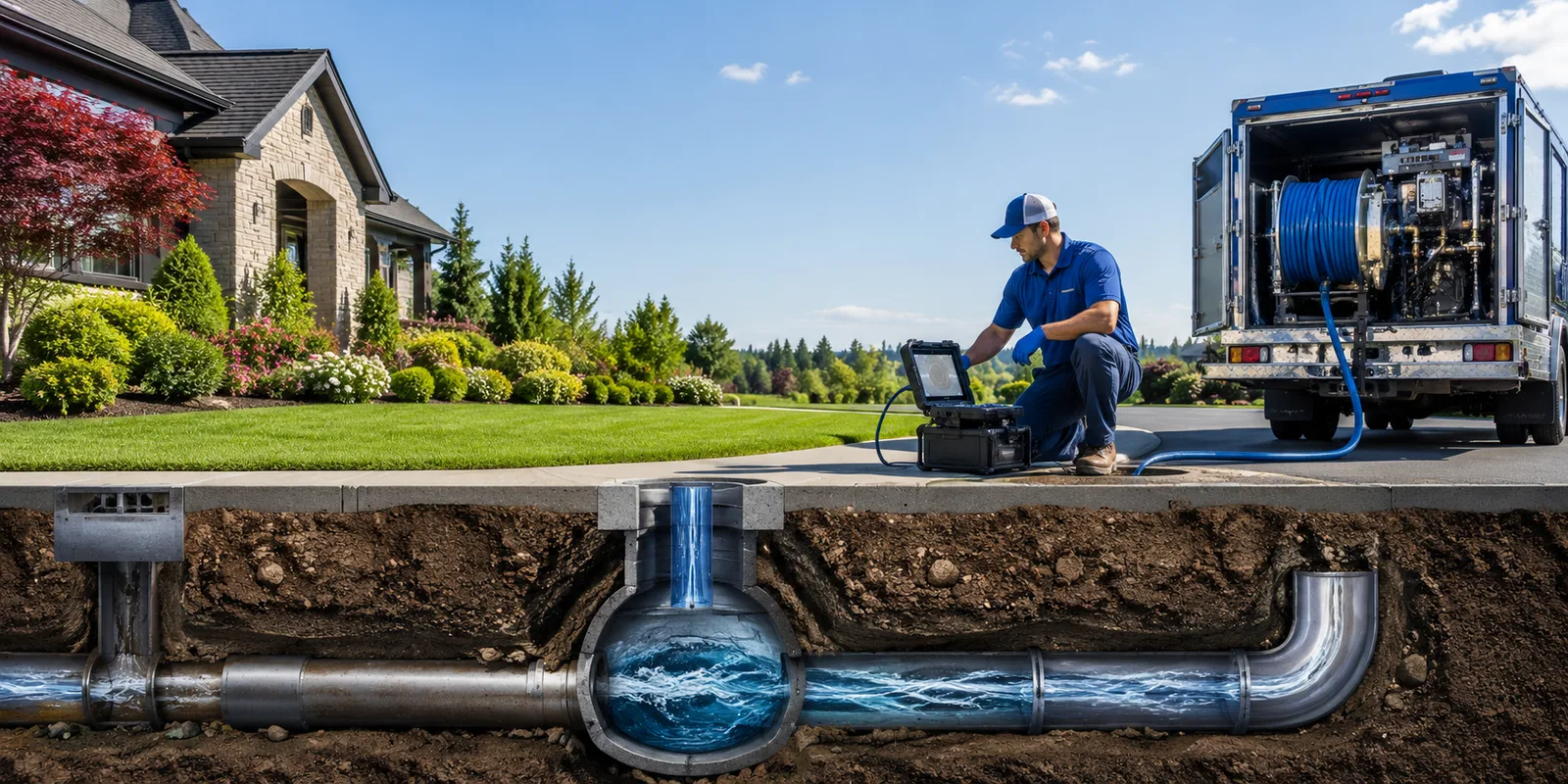 Drainage restoration information for Pittsburg, KS